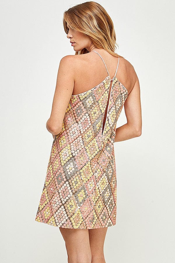 See and be Seen Dress Jemma Halter Dress