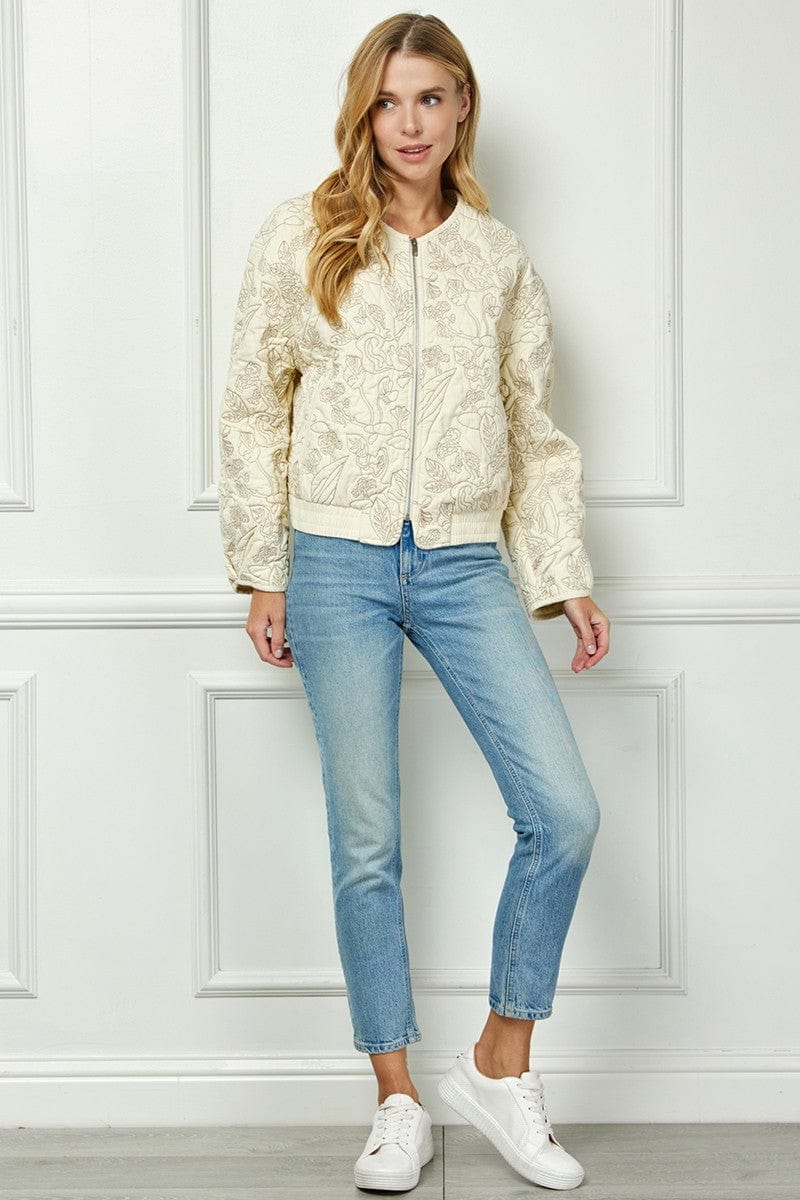 See and be Seen Jacket Kyla Embroidered Jacket