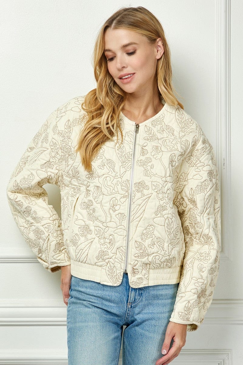 See and be Seen Jacket Kyla Embroidered Jacket