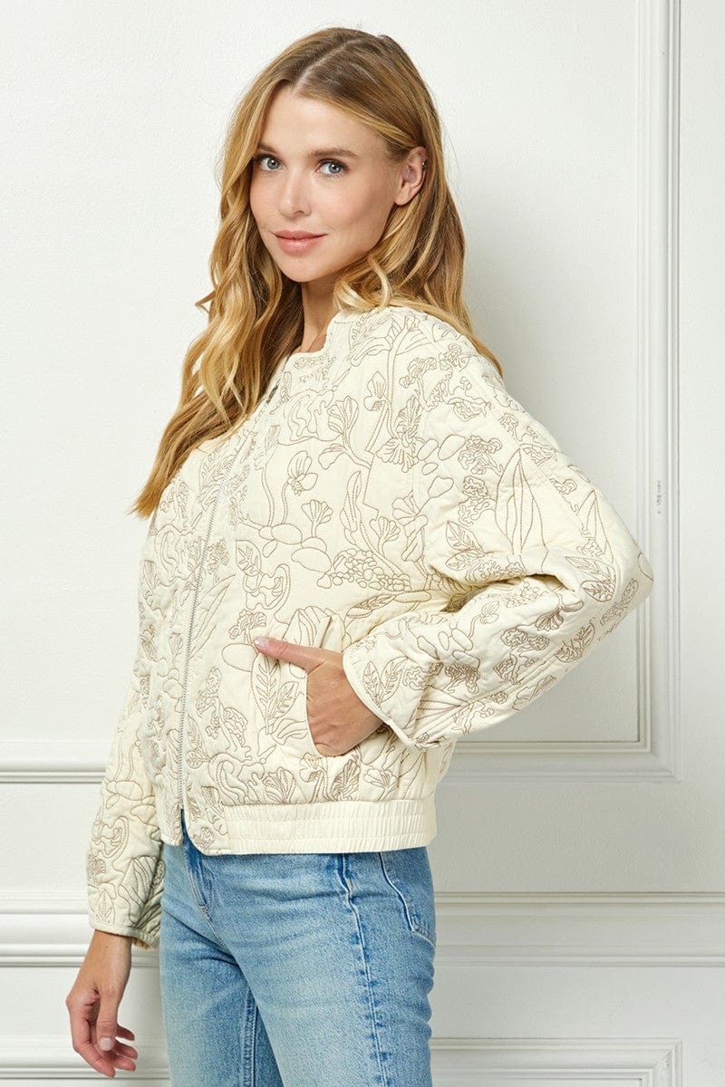 See and be Seen Jacket Kyla Embroidered Jacket