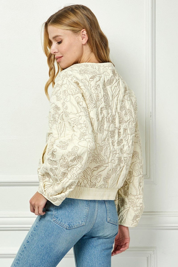 See and be Seen Jacket Kyla Embroidered Jacket