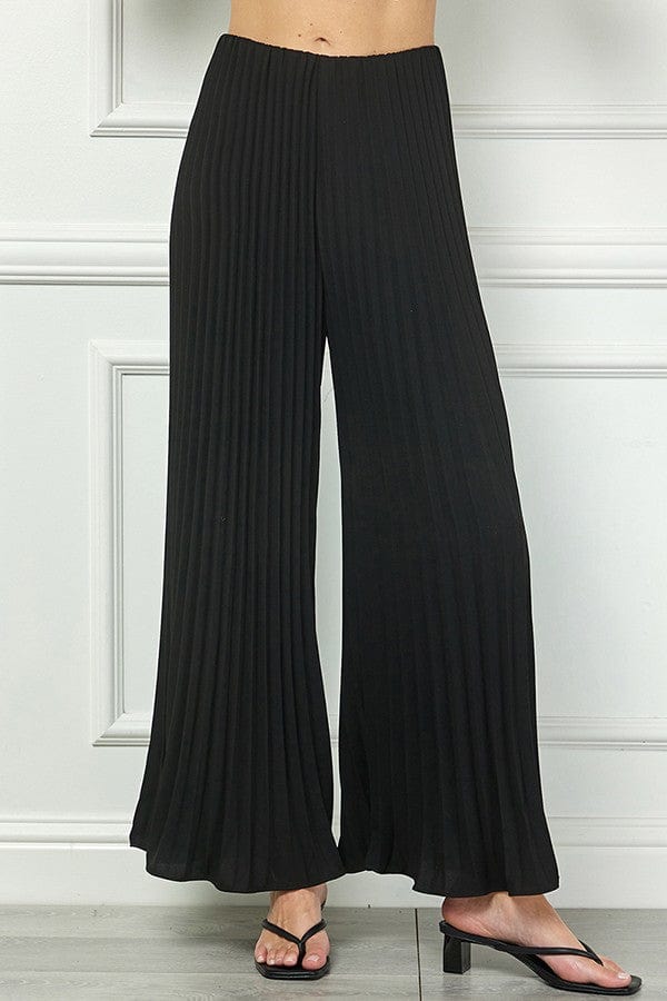 See and be Seen Pants Black / S Anne Pleated Pants