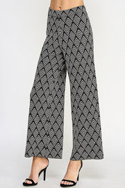 See and be Seen Pants Emma Jacquard Sweater Pants