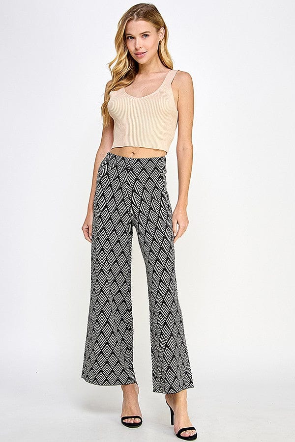 See and be Seen Pants Emma Jacquard Sweater Pants
