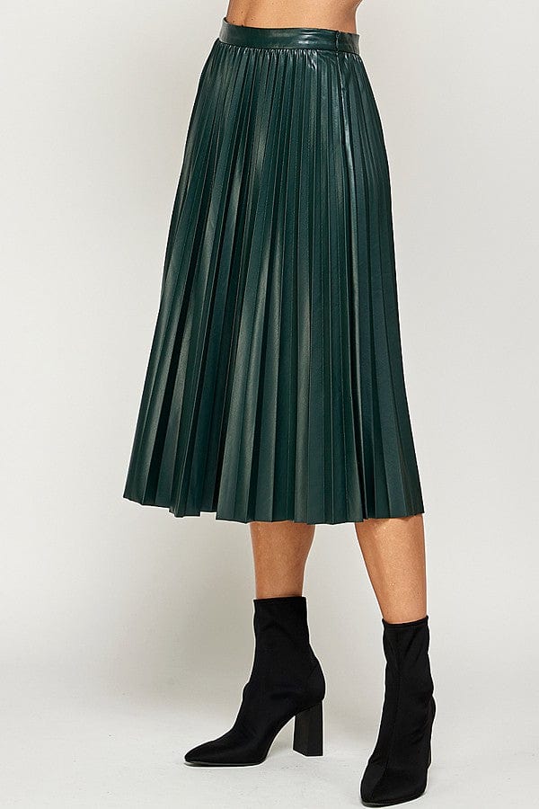 See and be Seen Skirt Marina Pleated Skirt