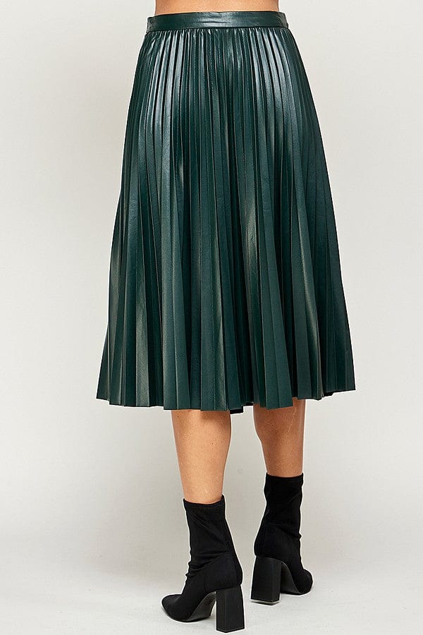 See and be Seen Skirt Marina Pleated Skirt