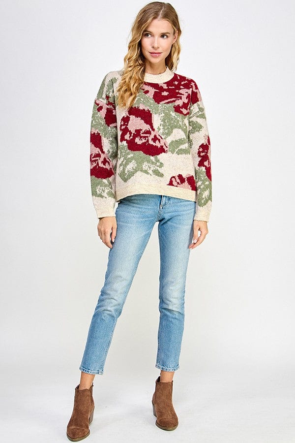 See and be Seen Sweater Rosalia Jacquard Sweater