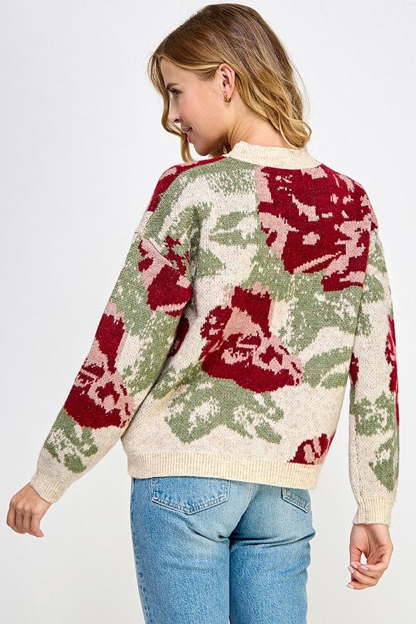 See and be Seen Sweater Rosalia Jacquard Sweater