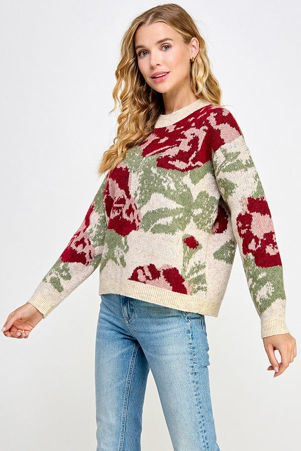 See and be Seen Sweater Rosalia Jacquard Sweater