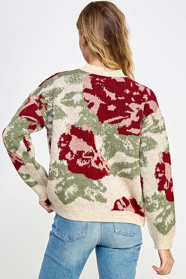 See and be Seen Sweater Rosalia Jacquard Sweater