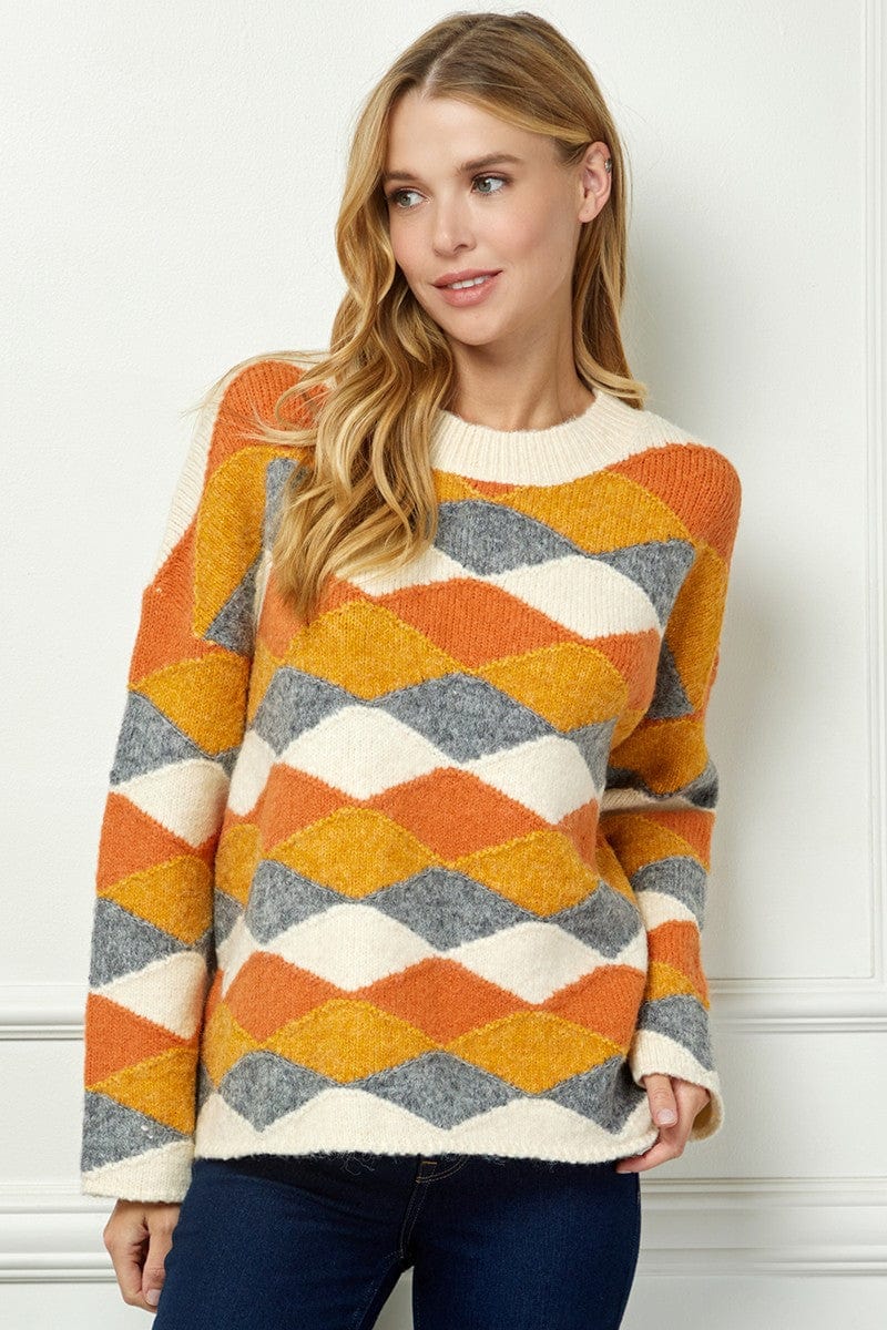 See and be Seen Sweater Yaretzi Diamond Sweater