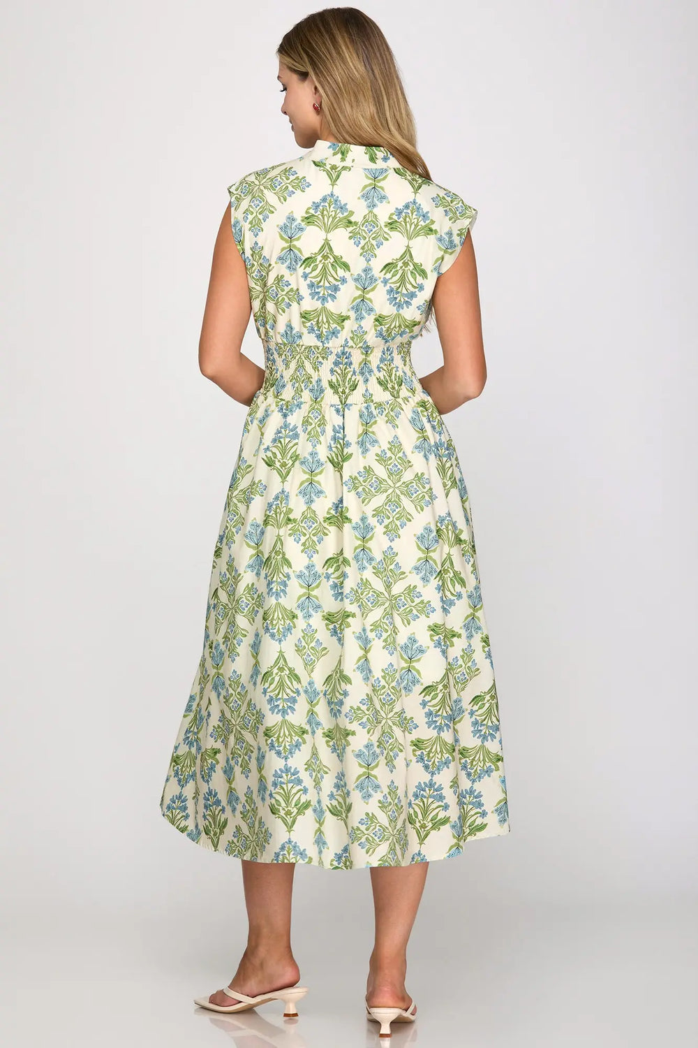 She + Sky Dress Ariana Front Zip Dress