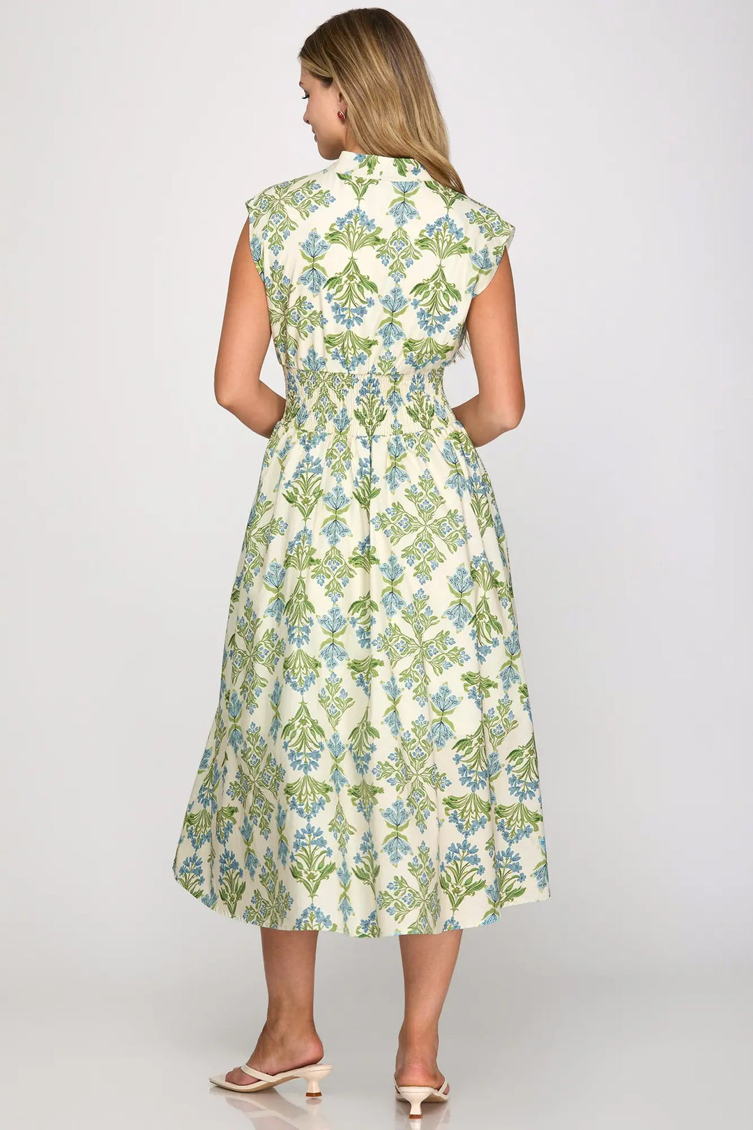 She + Sky Dress Ariana Front Zip Dress