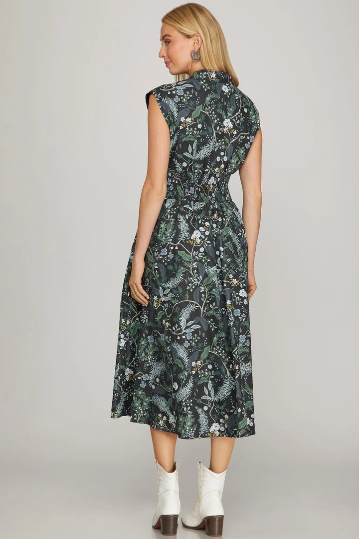 She + Sky Dress Maeve Front Zip Dress