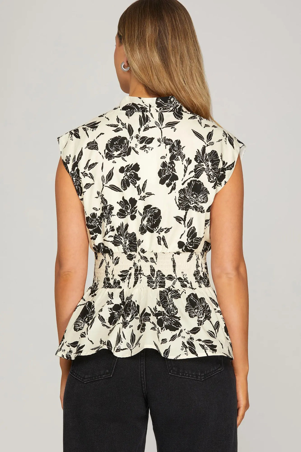 She + Sky Top Eloise Front Zip Top