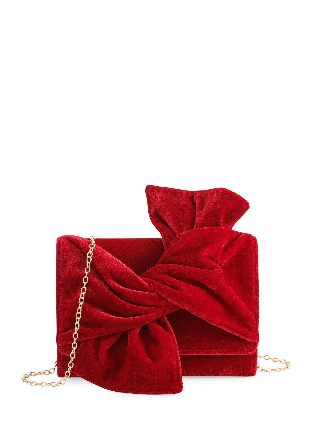 Shiraleah Clutch Crimson Cora Clutch