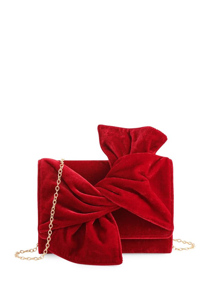 Shiraleah Clutch Crimson Cora Clutch