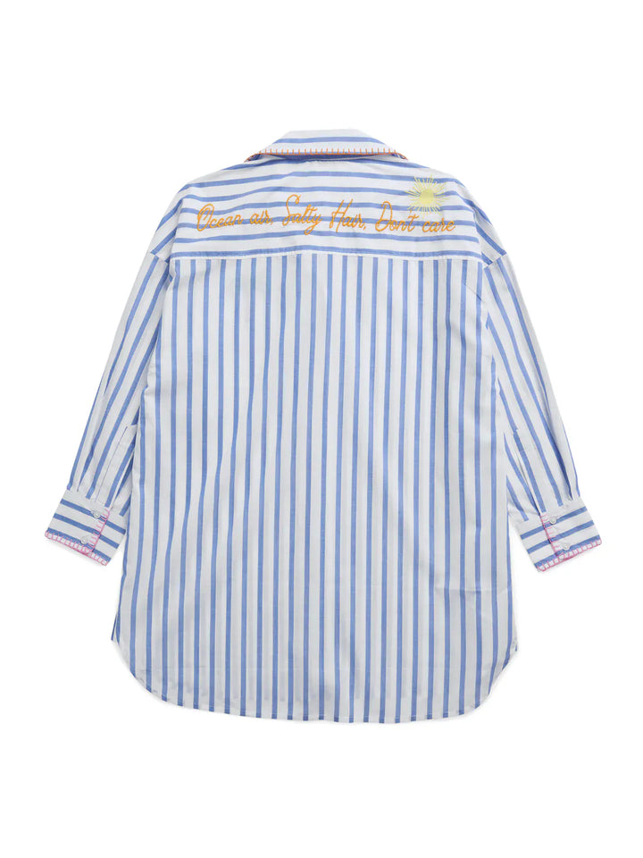 Shiraleah Cover Up Beach/Ocean Air Cover Up Shirt