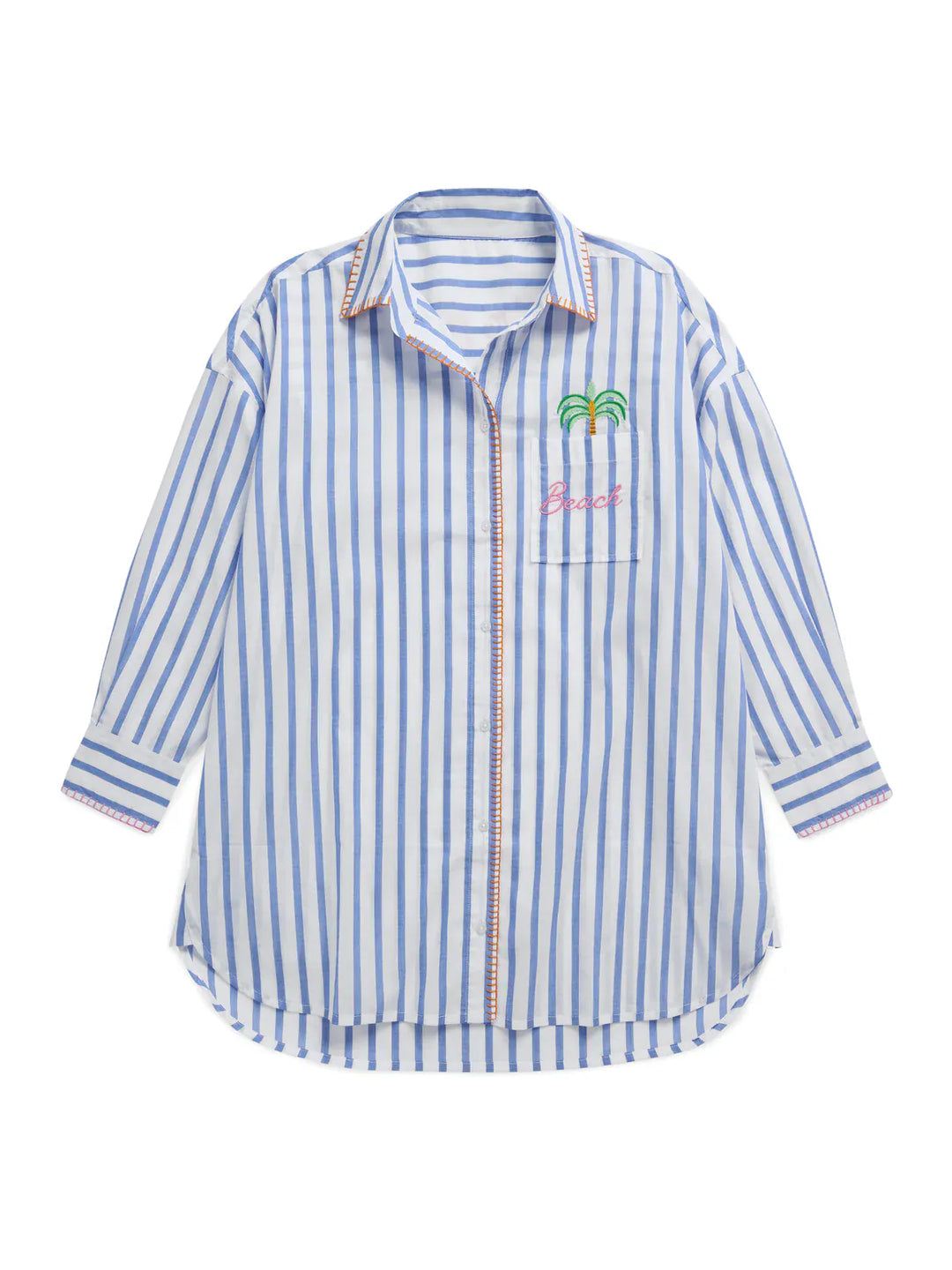 Shiraleah Cover Up Beach/Ocean Air Cover Up Shirt