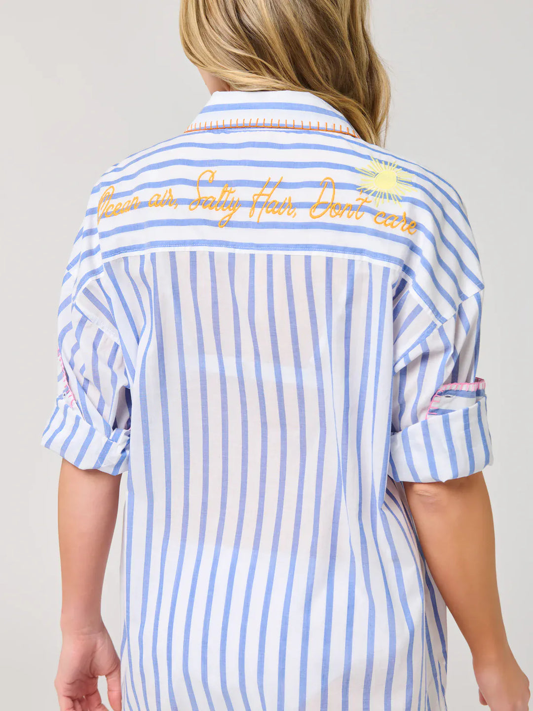 Shiraleah Cover Up Beach/Ocean Air Cover Up Shirt