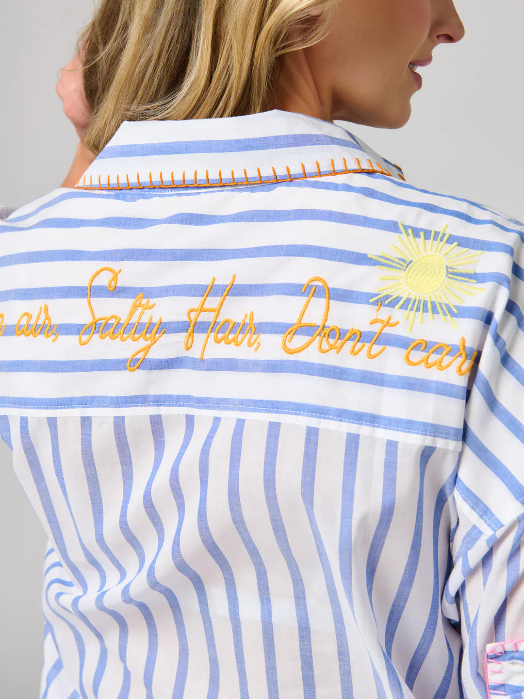 Shiraleah Cover Up Beach/Ocean Air Cover Up Shirt