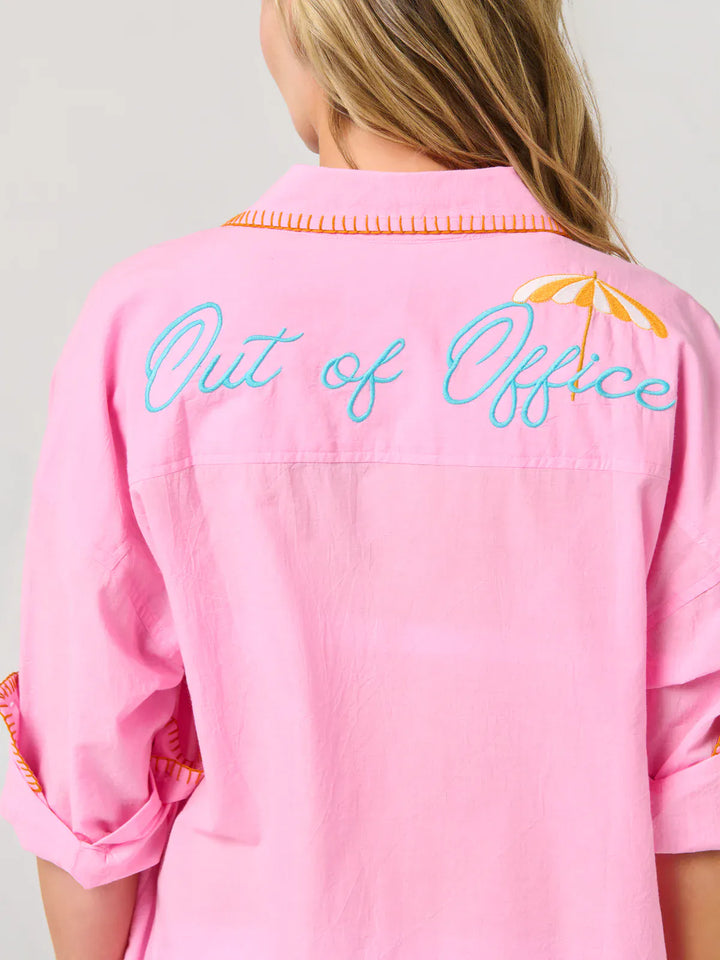 Shiraleah Cover Up Vacay/Out of Office Cover-Up