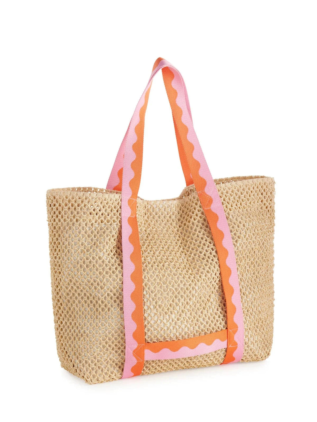 Shiraleah Gift Set Antigua Tote And Hat Set