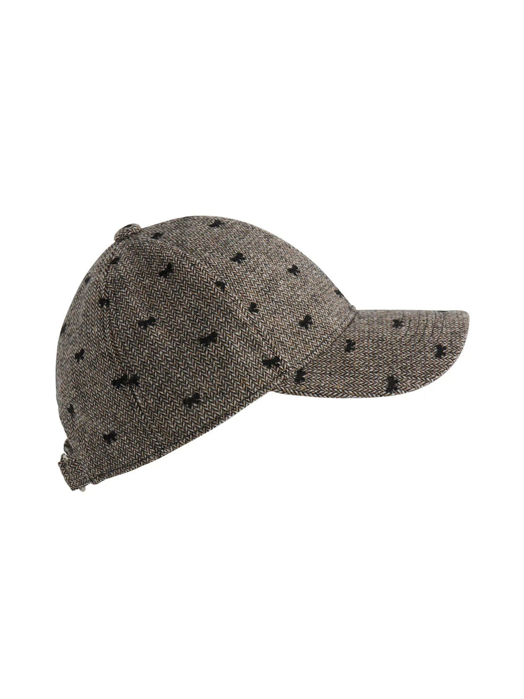 Shiraleah Hats Grey Vallerie Ball Cap