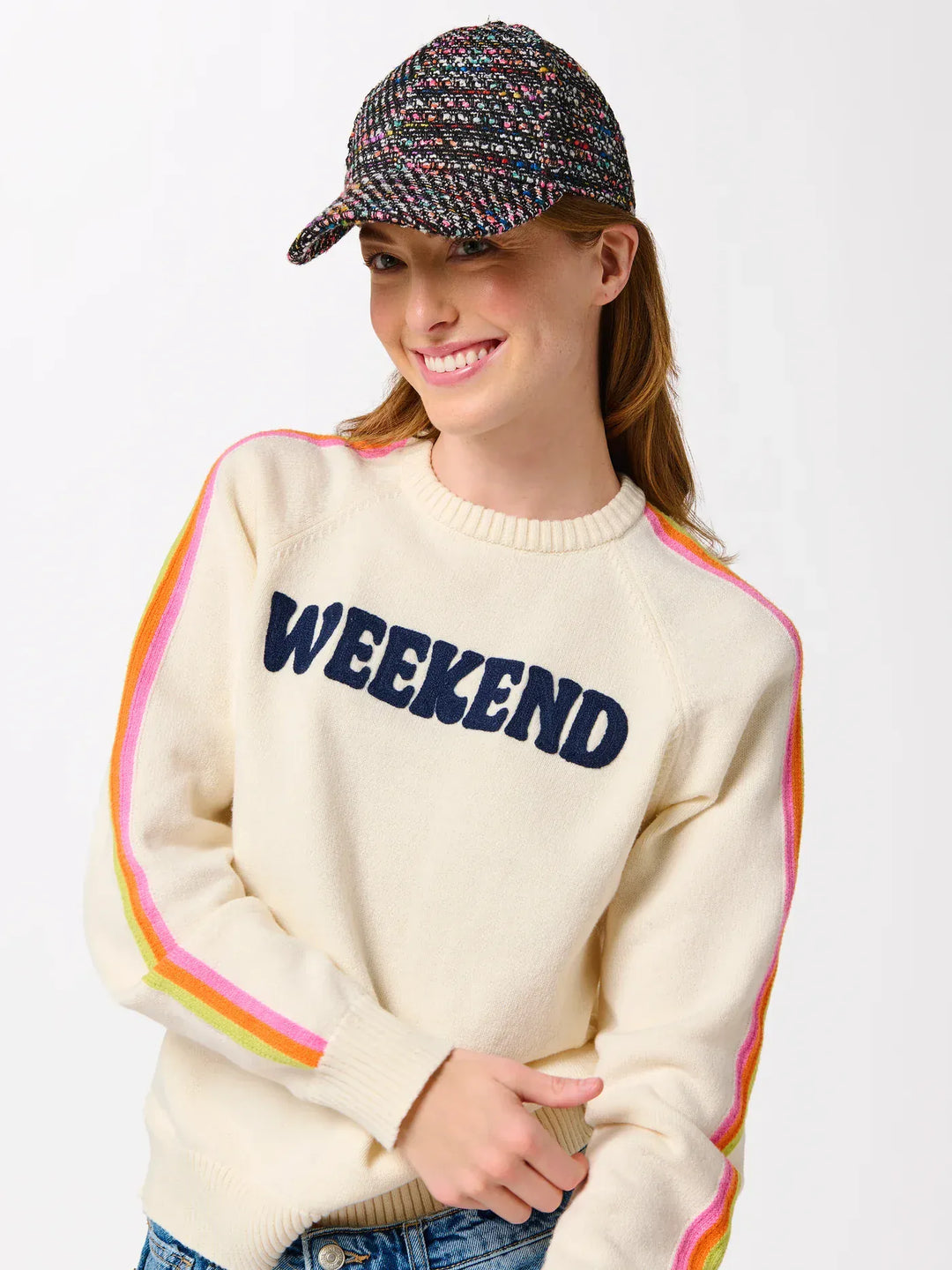 Shiraleah Hats Multi Mabel Ball Cap