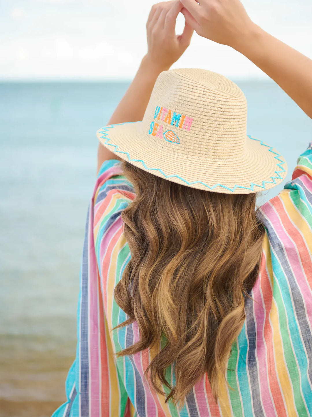 Shiraleah Hats Natural Vitamin Sea Hat