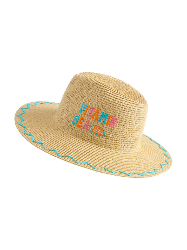 Shiraleah Hats Natural Vitamin Sea Hat