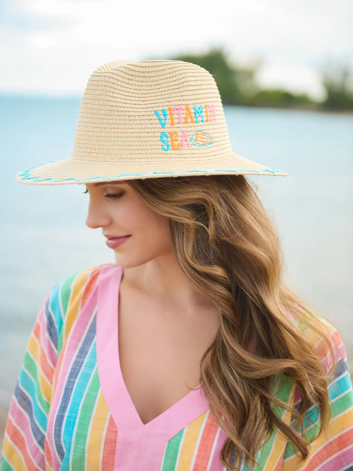Shiraleah Hats Natural Vitamin Sea Hat