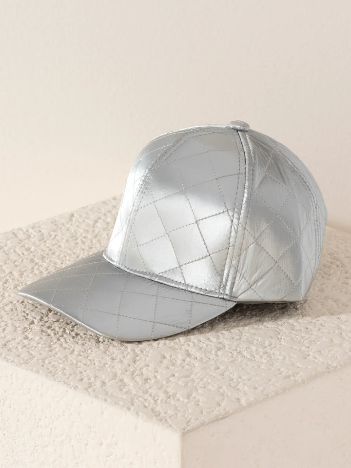 Shiraleah Hats Silver Logan Ball Cap