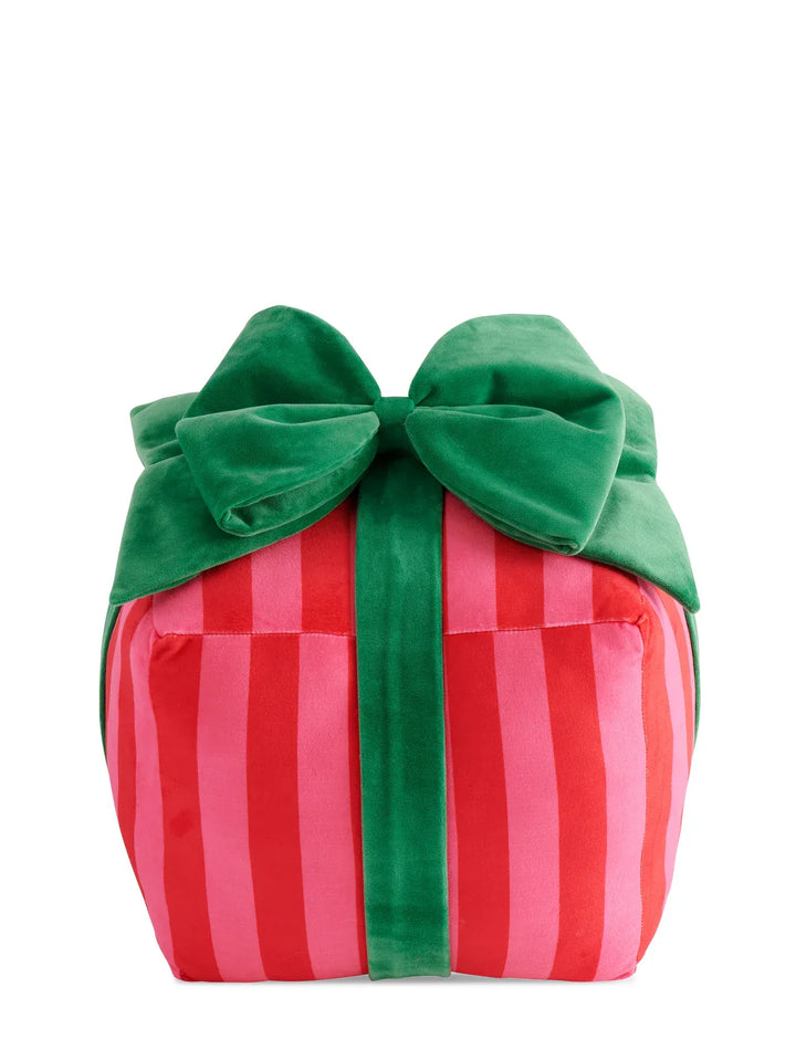 Shiraleah Pillow L / Stripe Shiraleah Gift Box Pillow