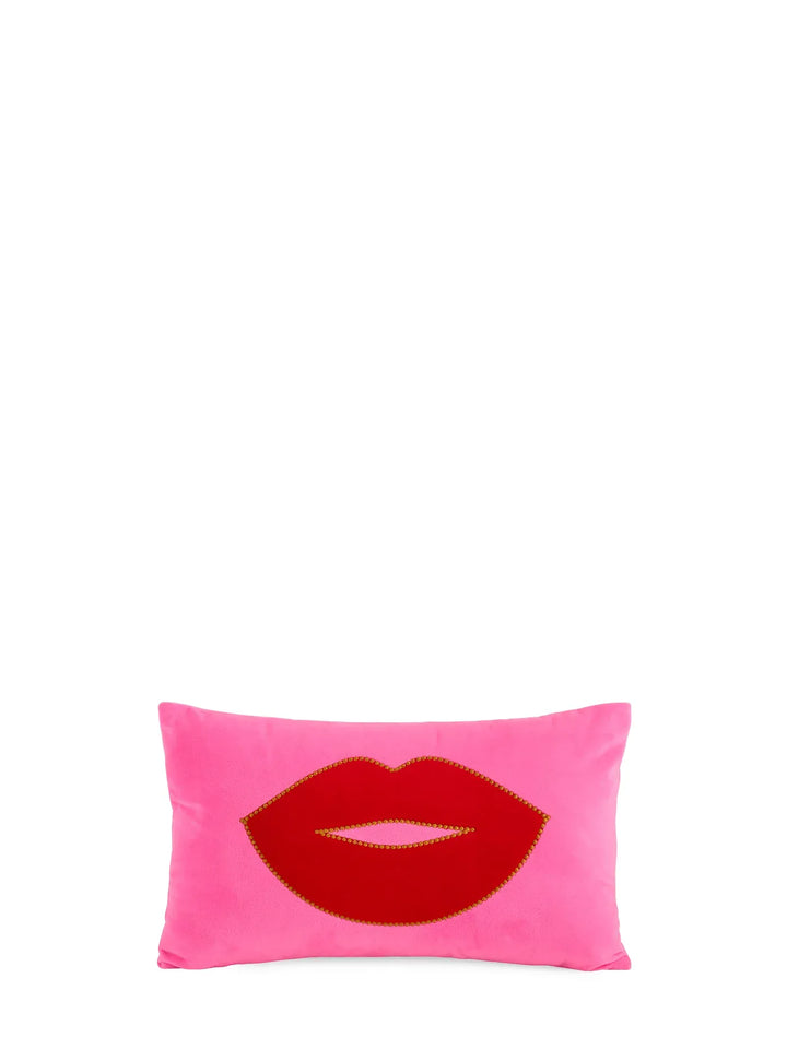 Shiraleah Pillow Pink Kiss Pillow