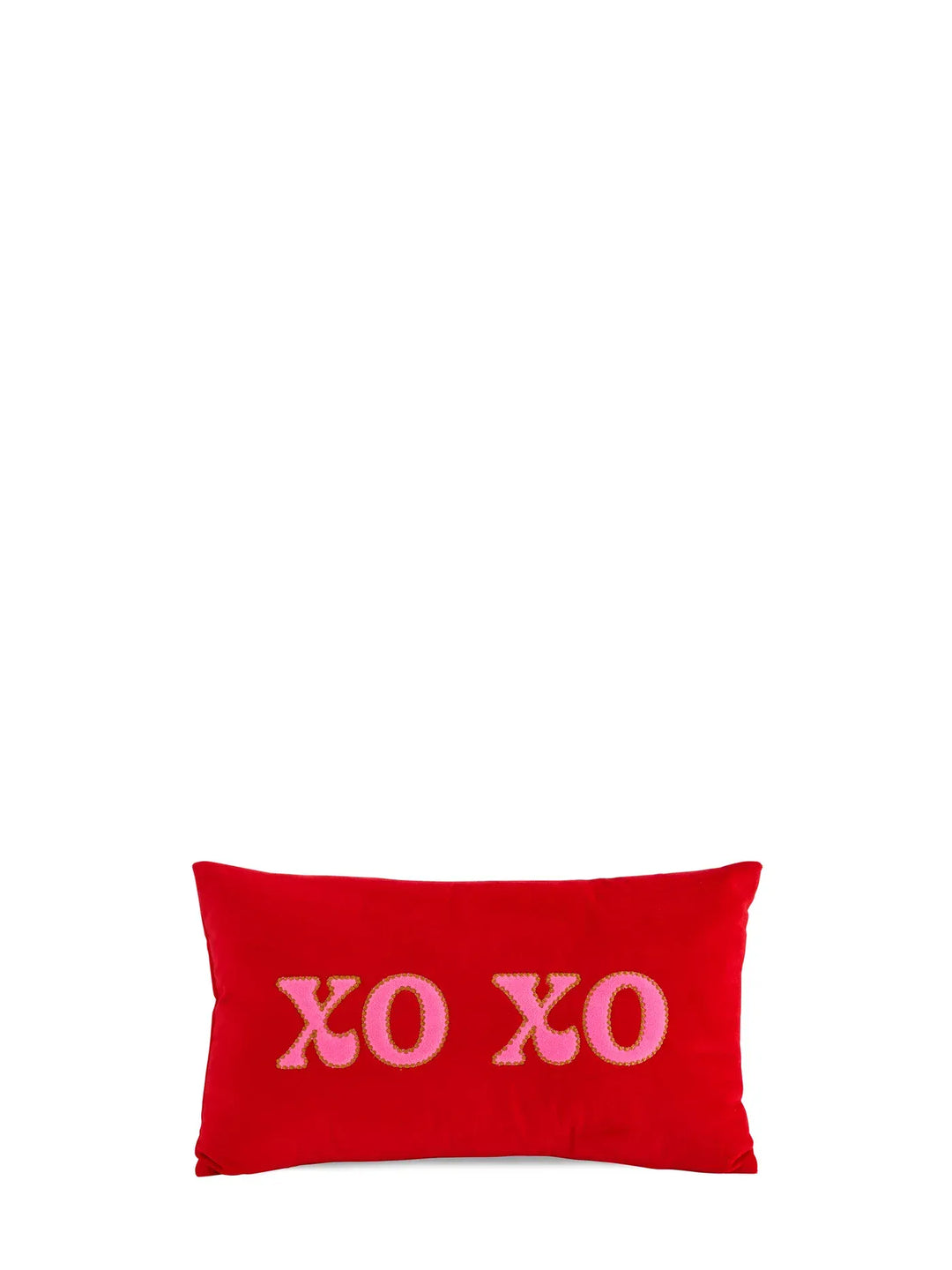 Shiraleah Pillow Red XOXO Pillow