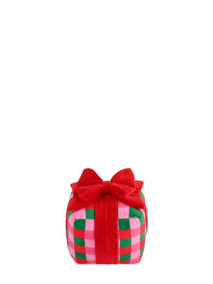 Shiraleah Pillow S / Checkered Shiraleah Gift Box Pillow