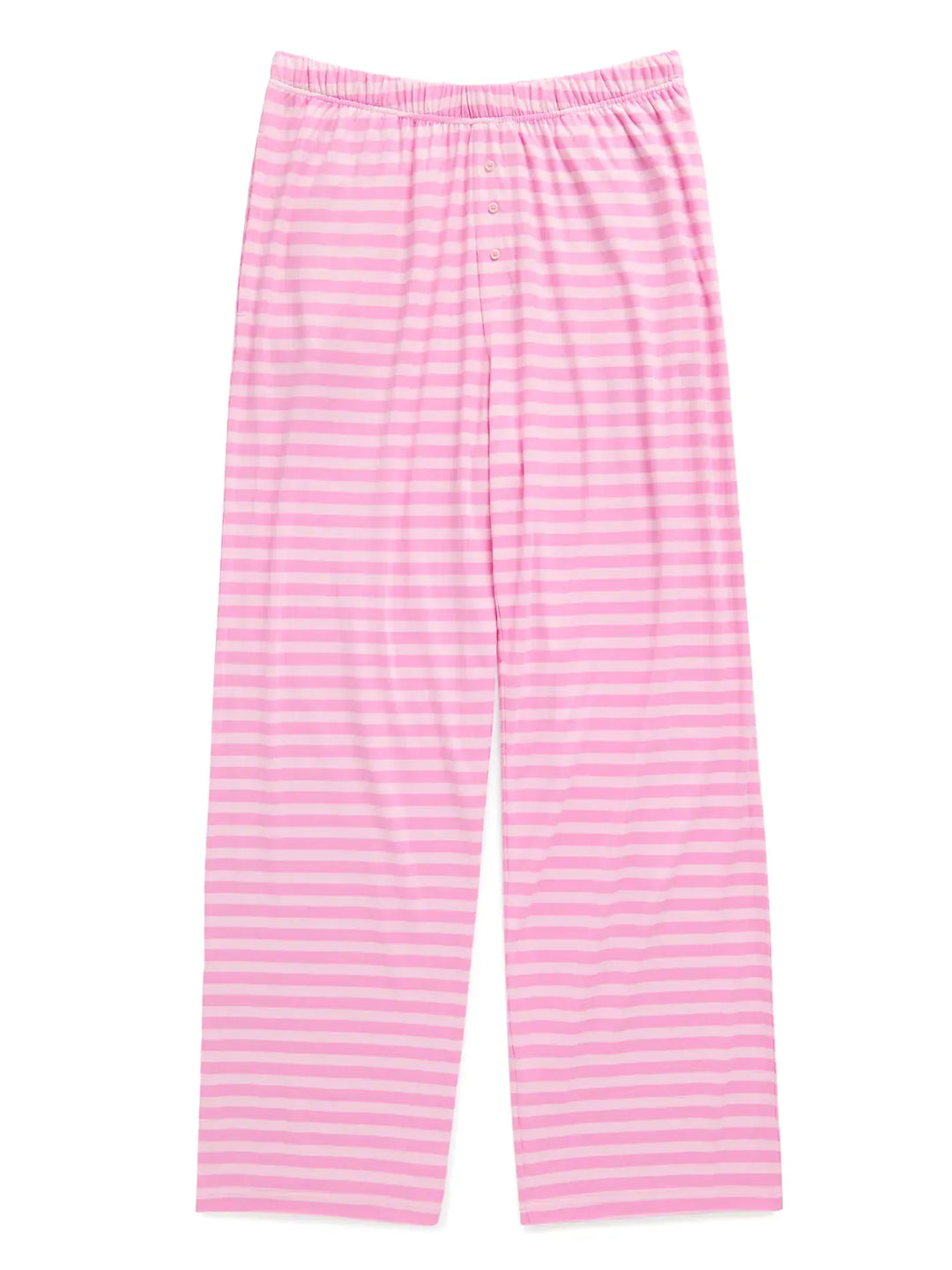 Shiraleah PJ Set Stripe Ultra-Soft Jersey Knit PJ Set