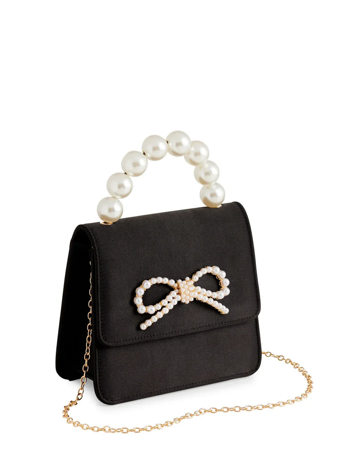 Shiraleah Purse Black Maude Mini Top Handle Bag