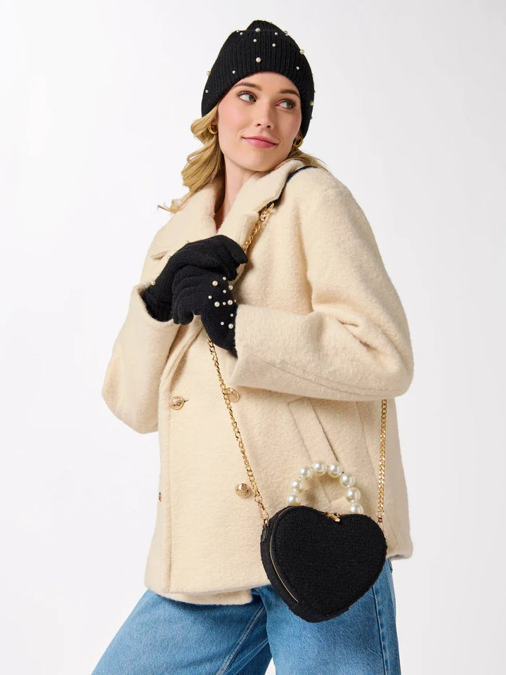 Shiraleah Purse Heart Top Handle Bag