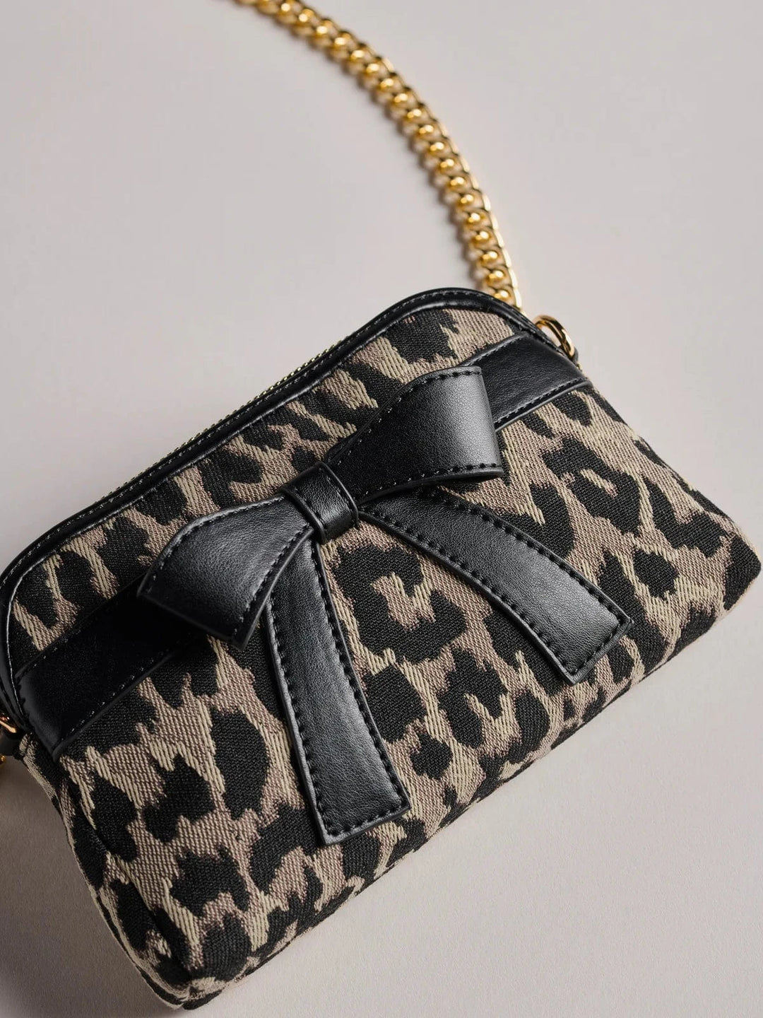 Shiraleah Purse Leopard Leo Cross-Body