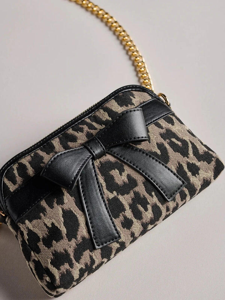 Shiraleah Purse Leopard Leo Cross-Body
