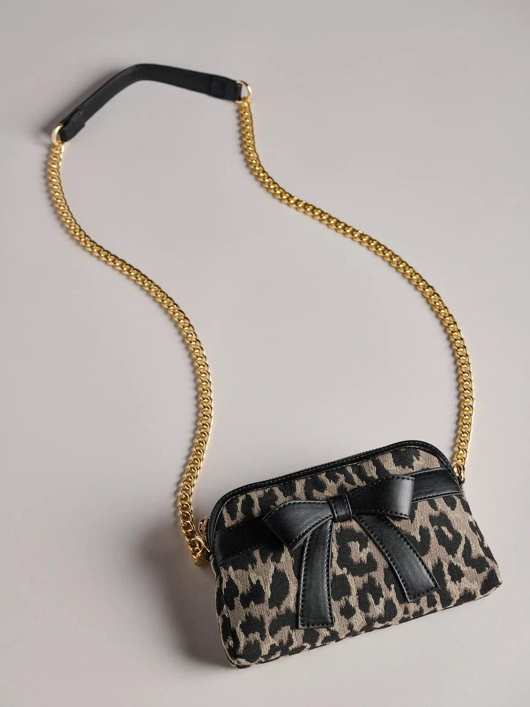 Shiraleah Purse Leopard Leo Cross-Body