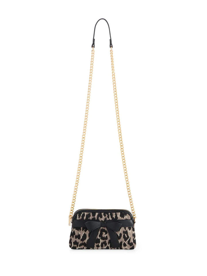 Shiraleah Purse Leopard Leo Cross-Body