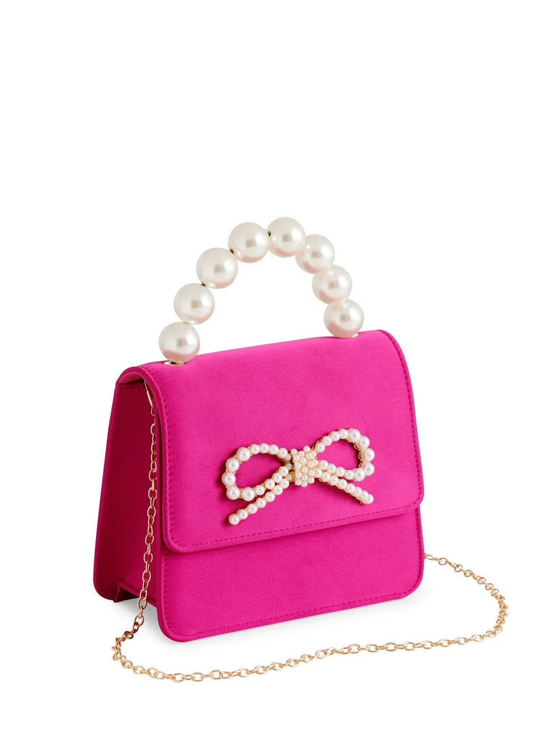 Shiraleah Purse Magenta Maude Mini Top Handle Bag