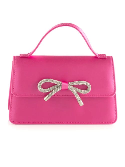 Shiraleah Purse Pink Bowie Mini Bag