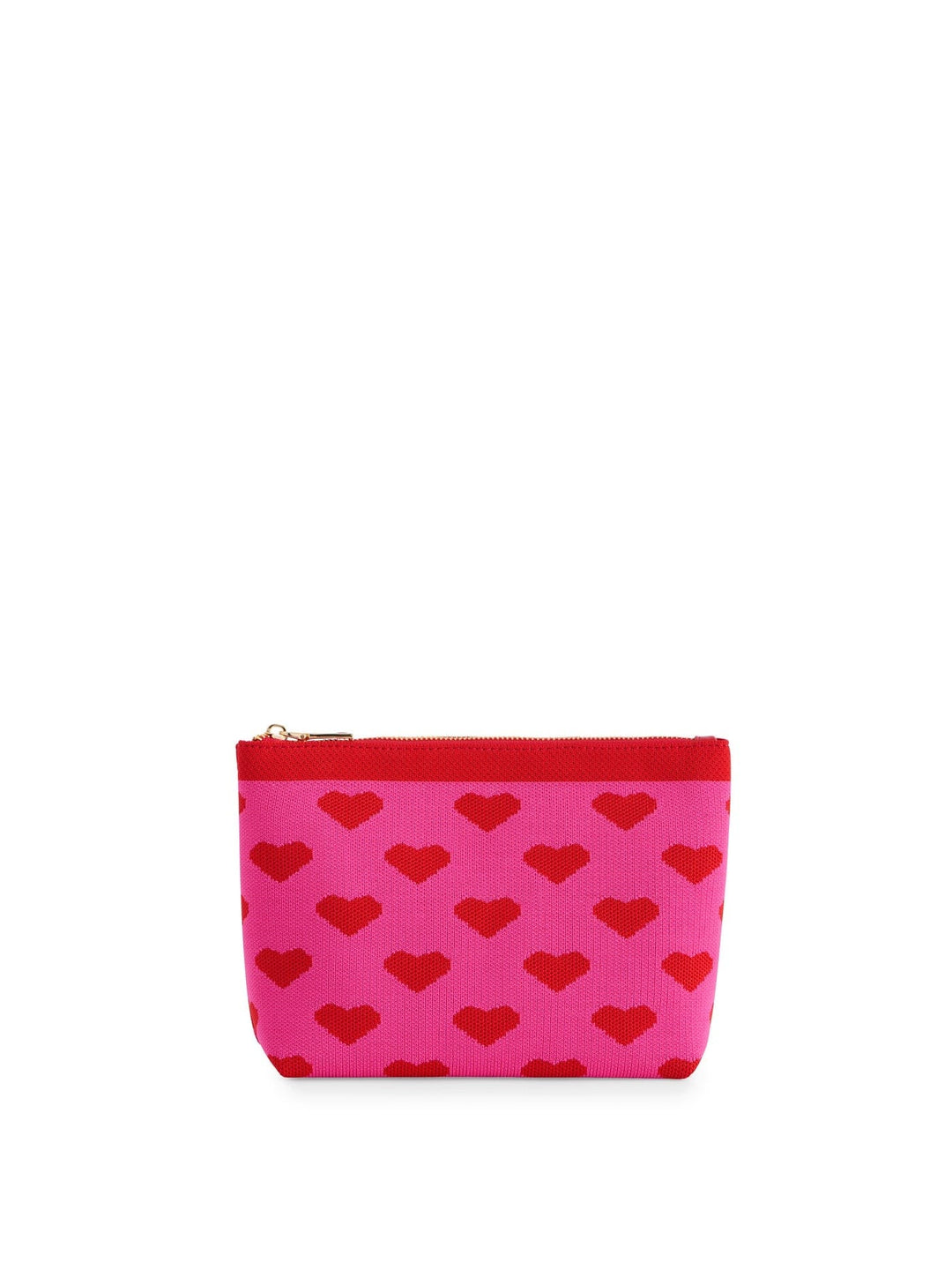 Shiraleah Purse Pink Robbie Zip Pouch