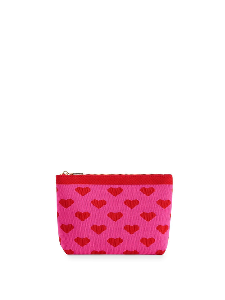 Shiraleah Purse Pink Robbie Zip Pouch