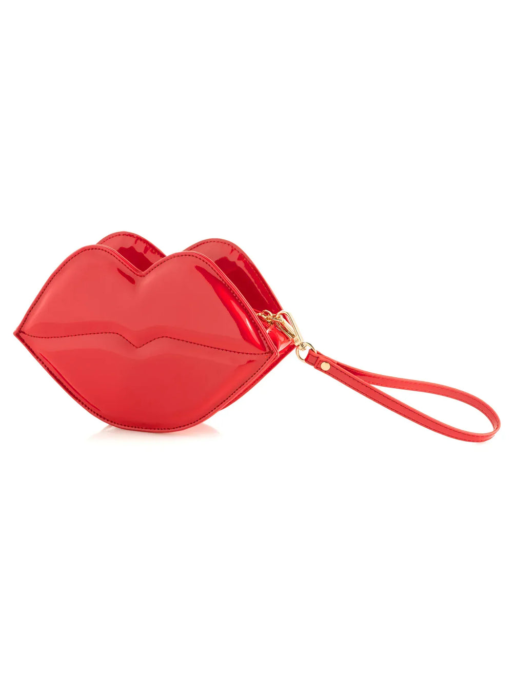 Shiraleah Purse Red Kiss Wristlet