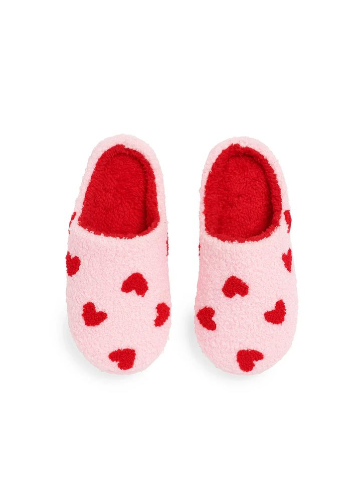 Shiraleah Slippers Blush / S/M Hearts Slippers